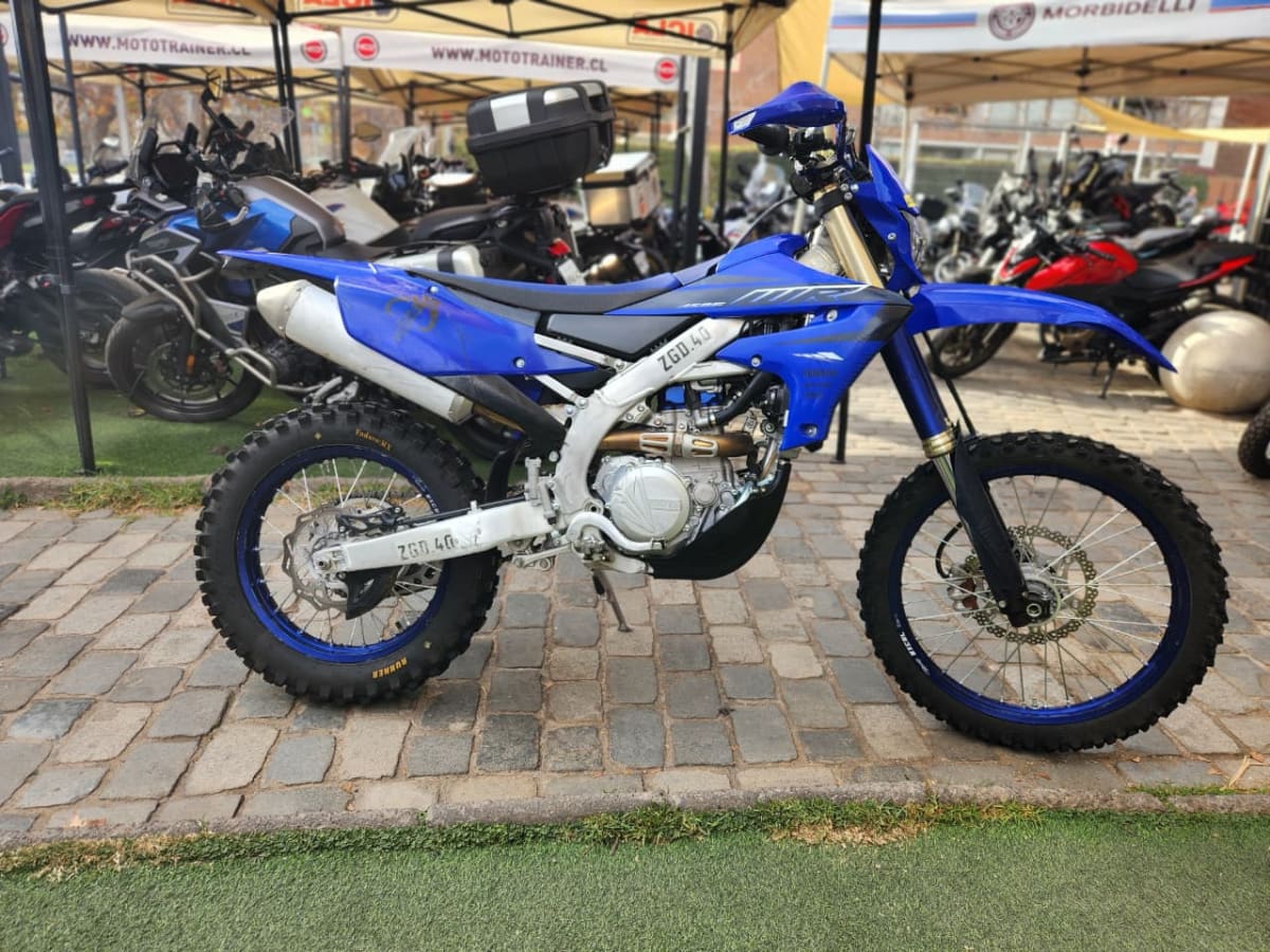 YAMAHA WR 450 F 20244