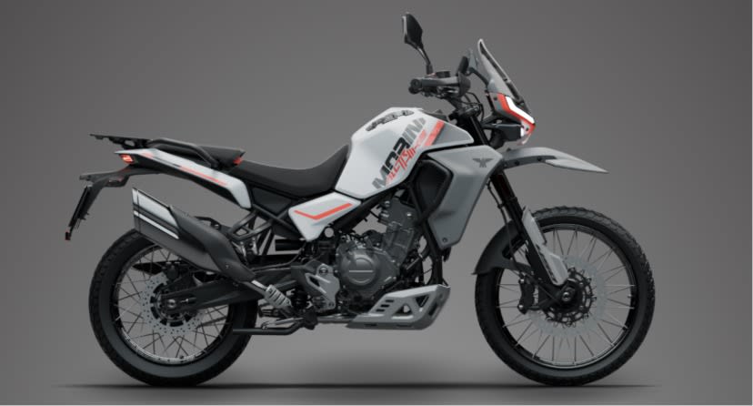 MOTOMORINI ALLTRHIKE 450 ADVENTURE 20262