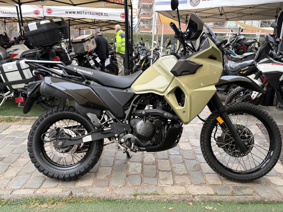 KAWASAKI KLR 650 AÑO 20236