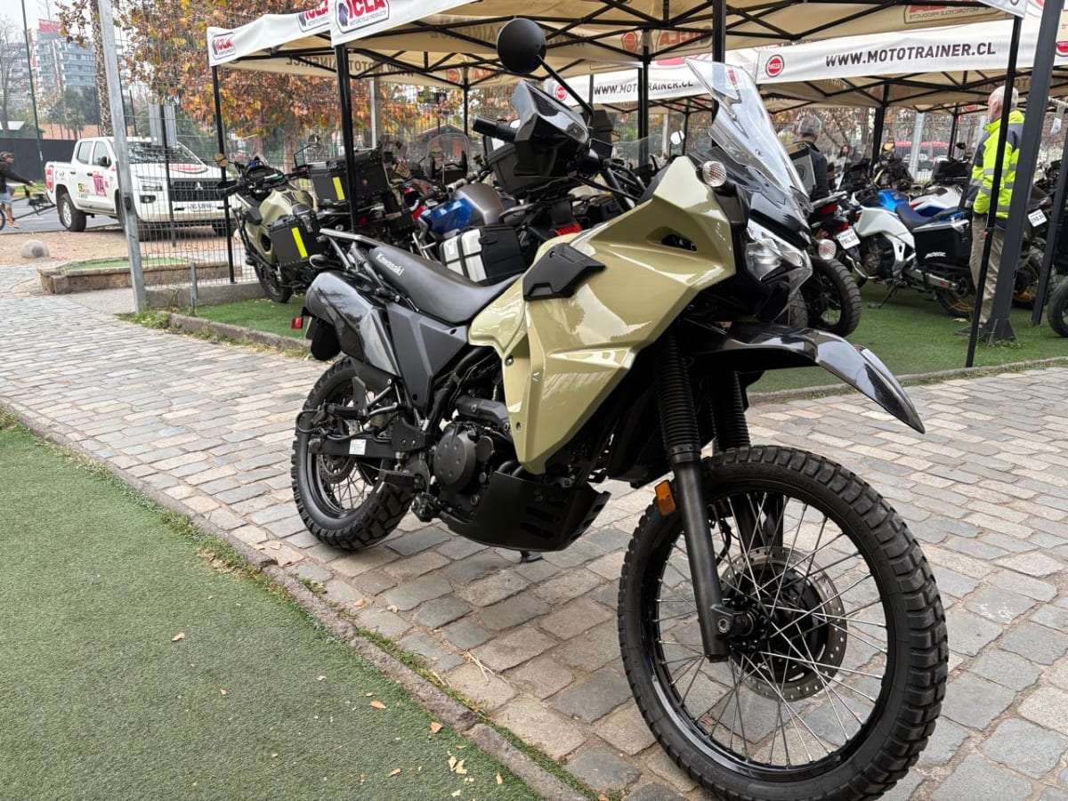 KAWASAKI KLR 650 AÑO 20237