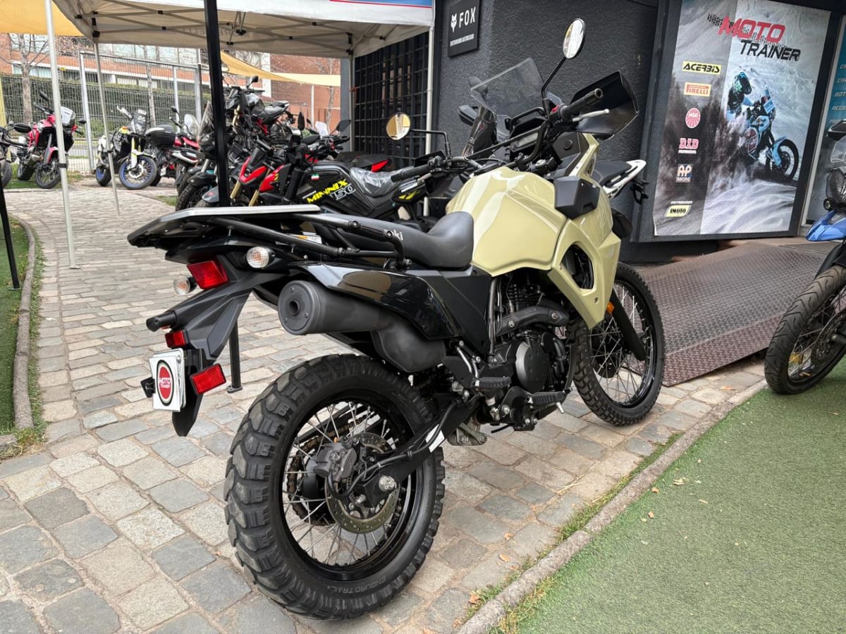 KAWASAKI KLR 650 AÑO 20238