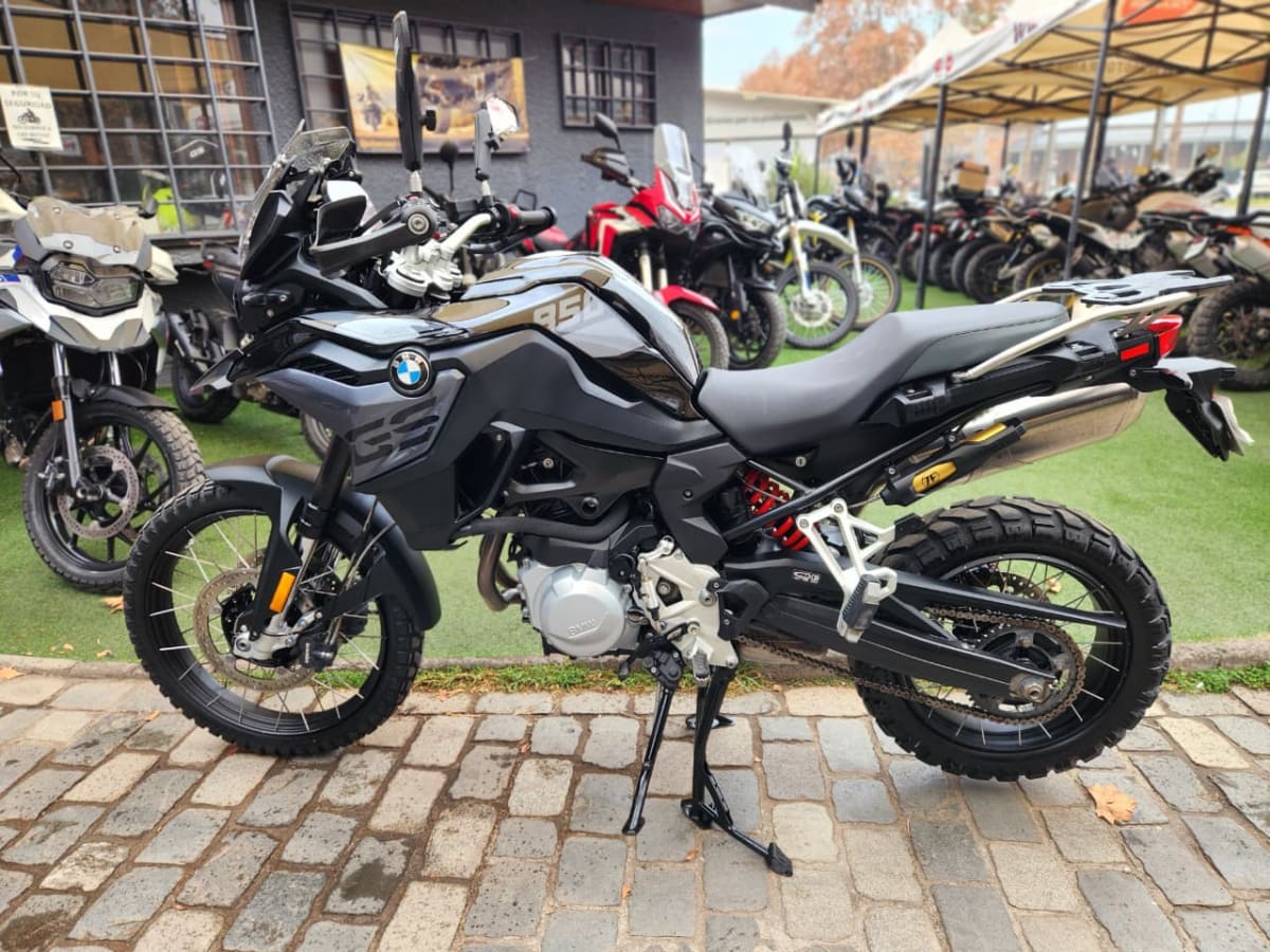 BMW F850 GS II TRIPLE BLACK AÑO 20243