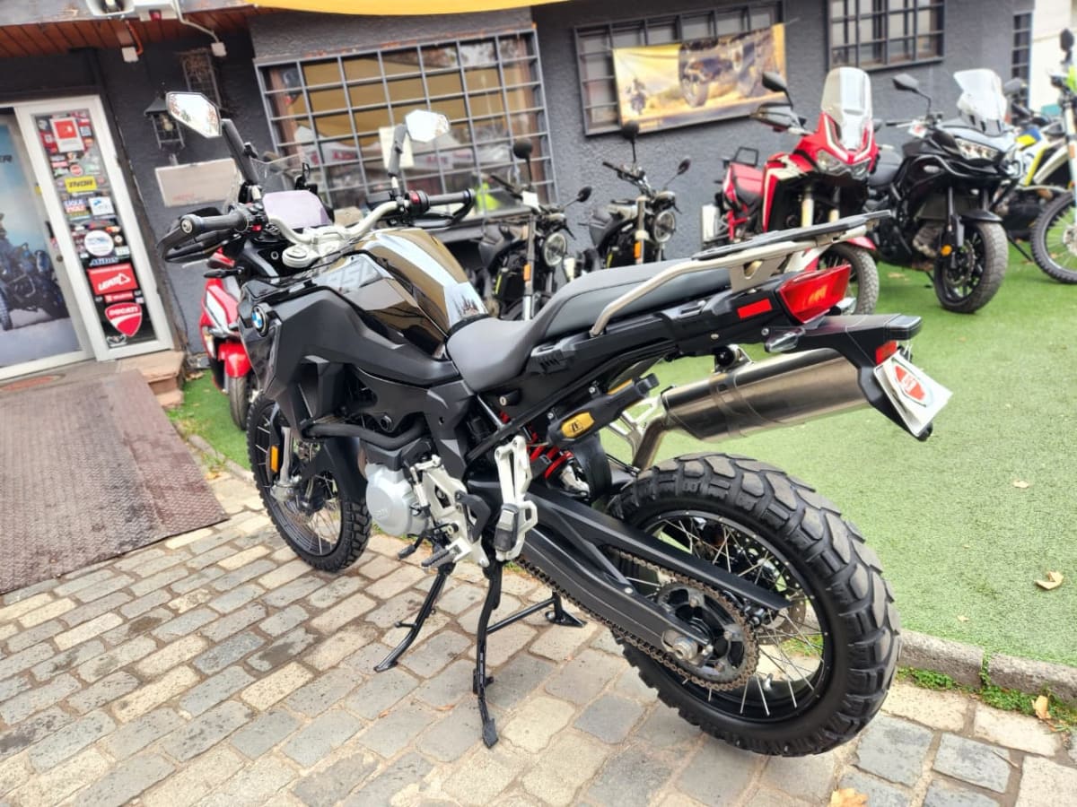 BMW F850 GS II TRIPLE BLACK AÑO 20245