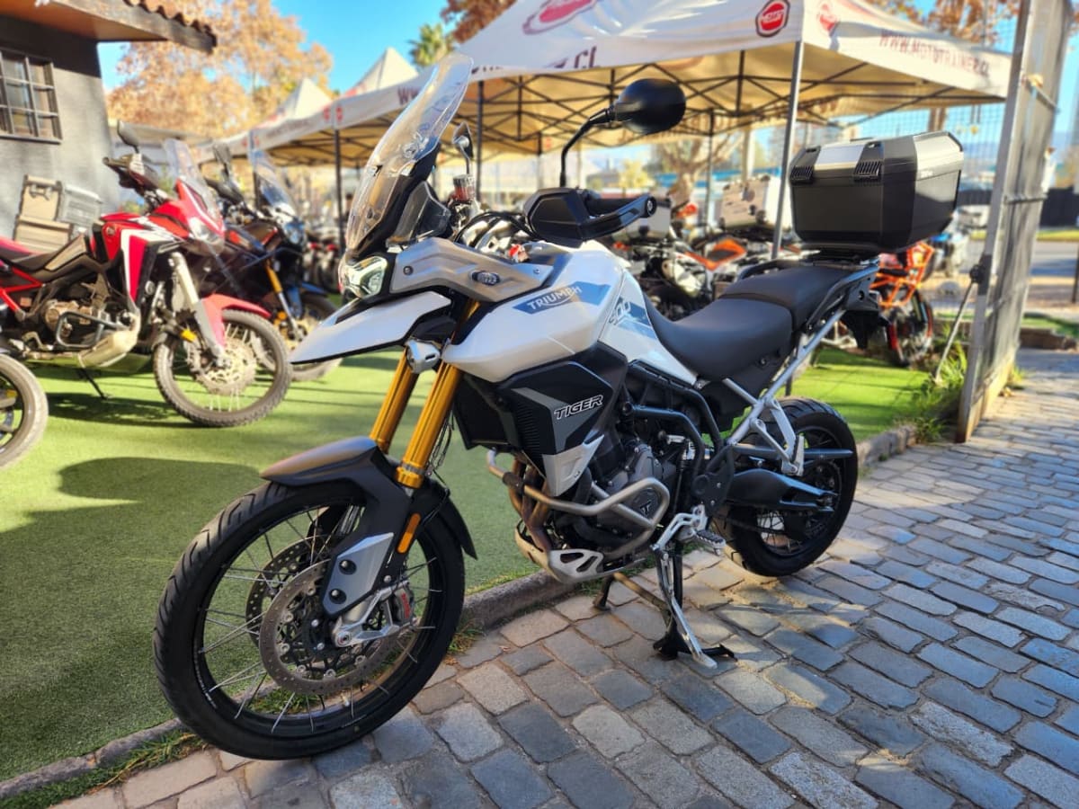 Triumph Tiger 900 Rally Pro año 20241