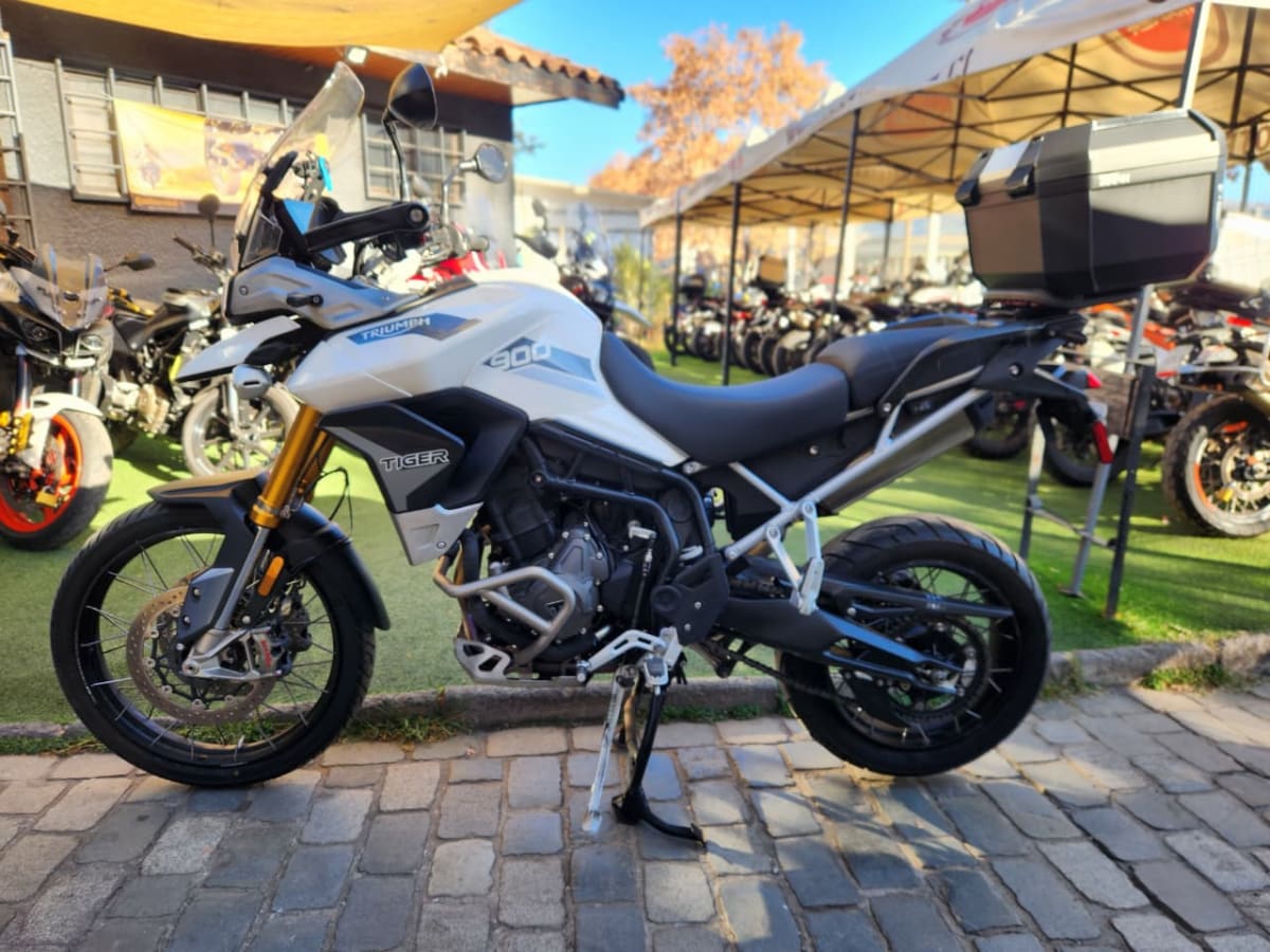 Triumph Tiger 900 Rally Pro año 20242