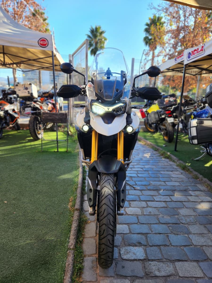 Triumph Tiger 900 Rally Pro año 20243