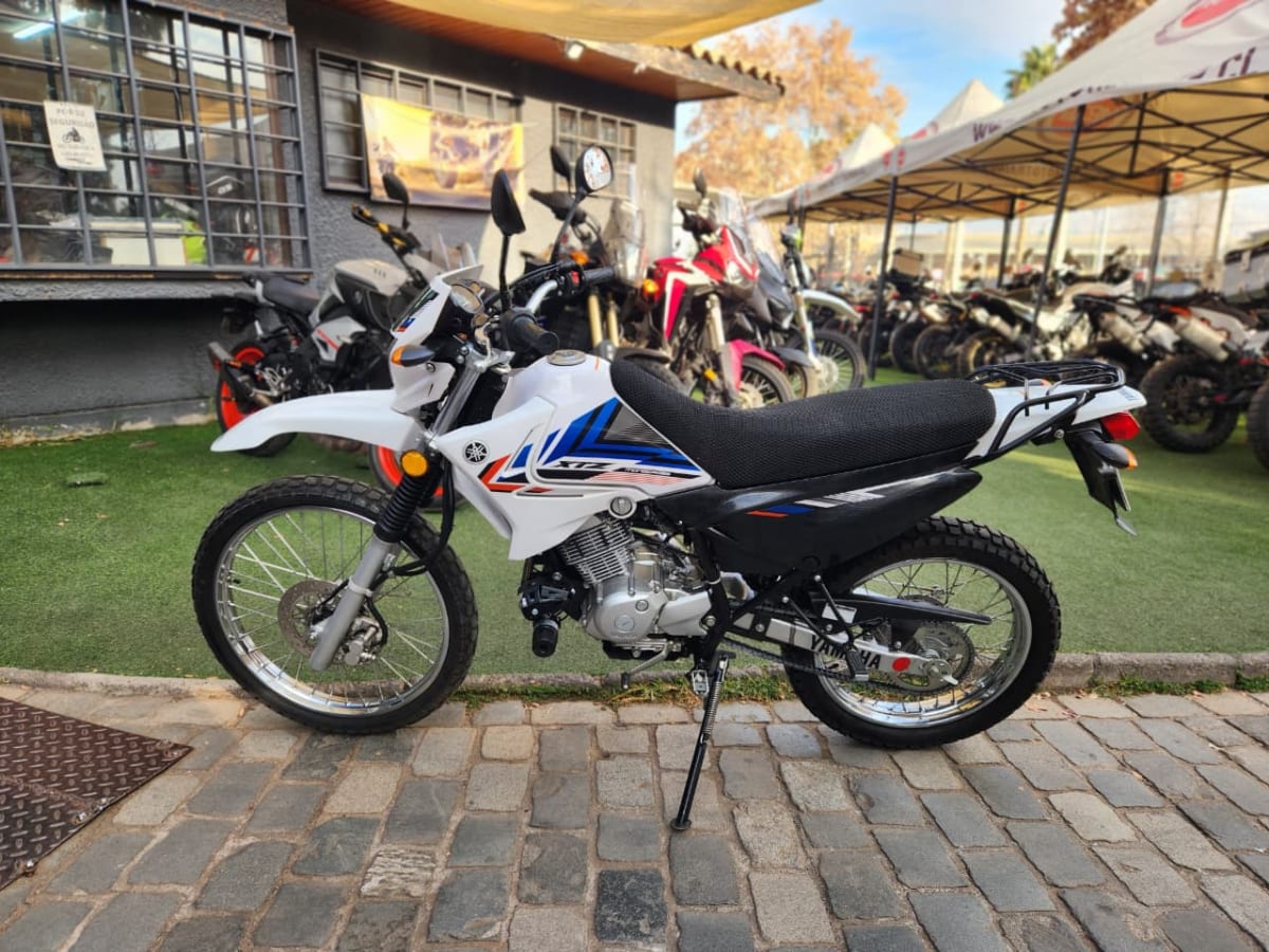 Yamaha XTZ 125 E año 20236