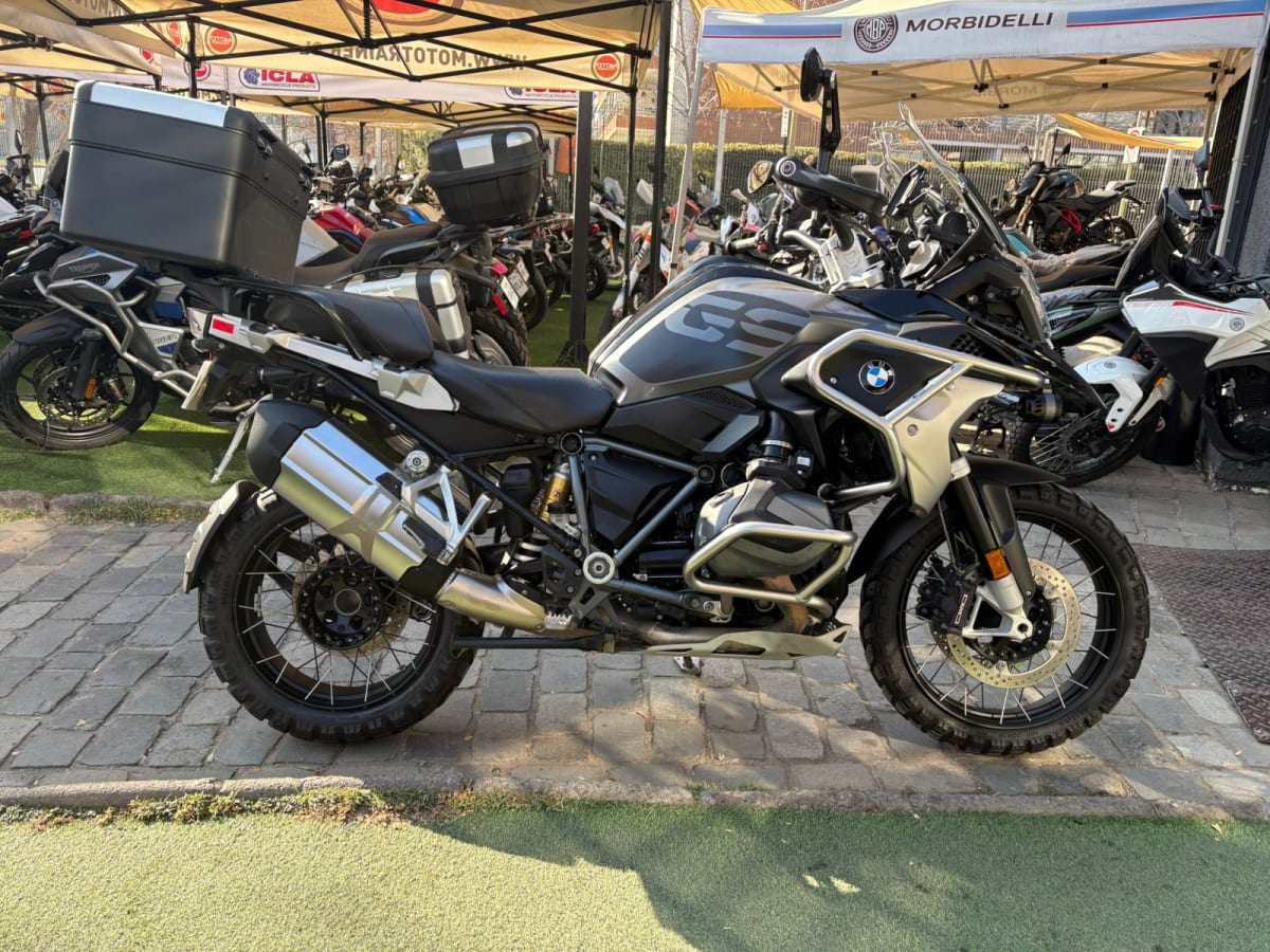 BMW R1250 GS II TRIPLE BLACK 20232