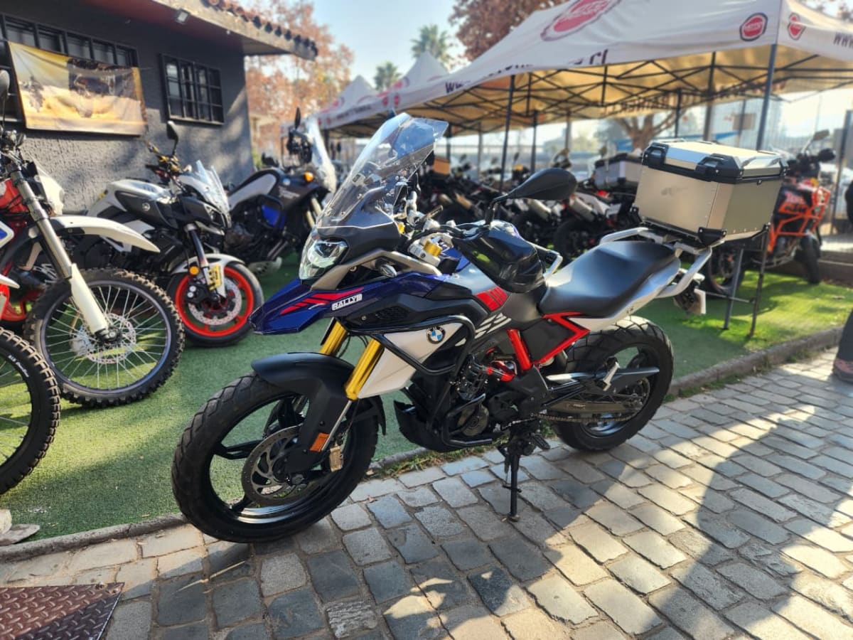 BMW G310 GS año 20211