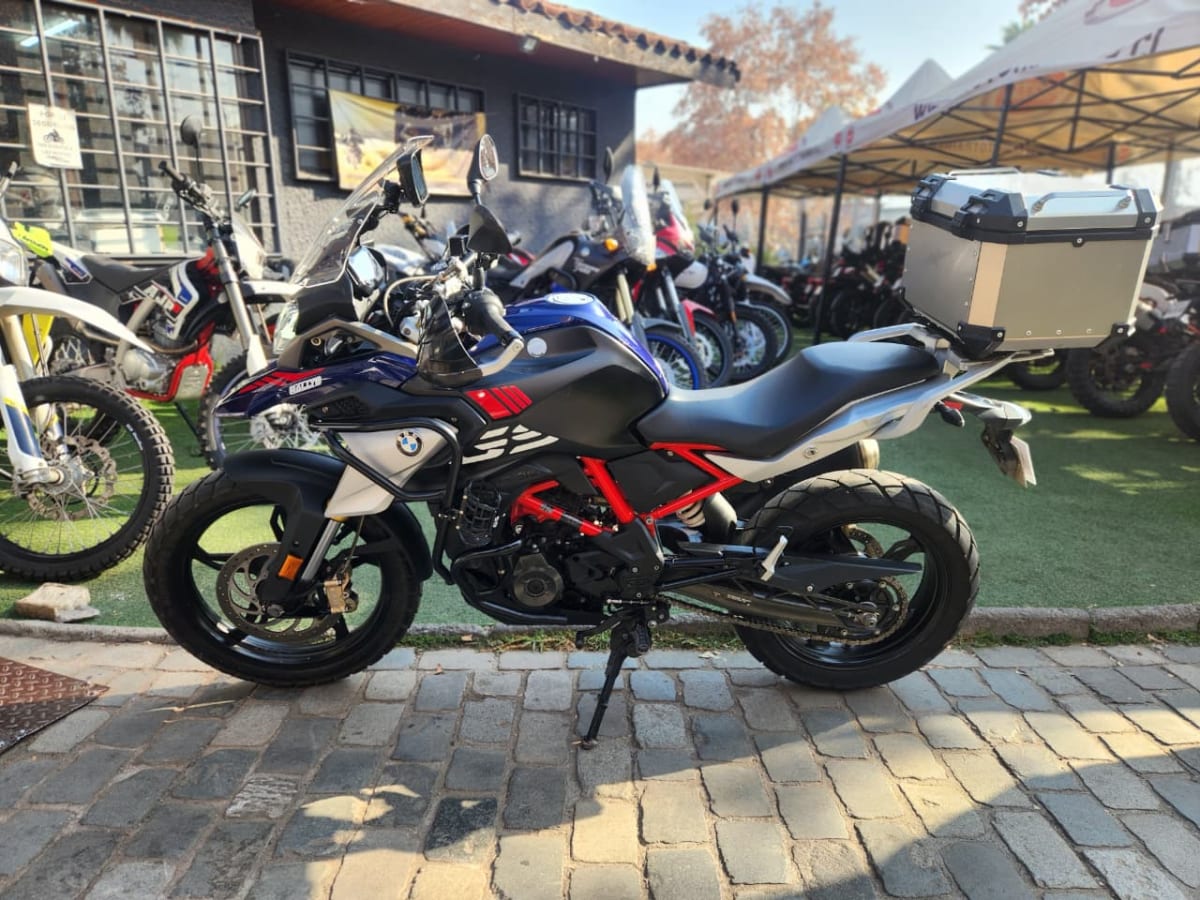 BMW G310 GS año 20212