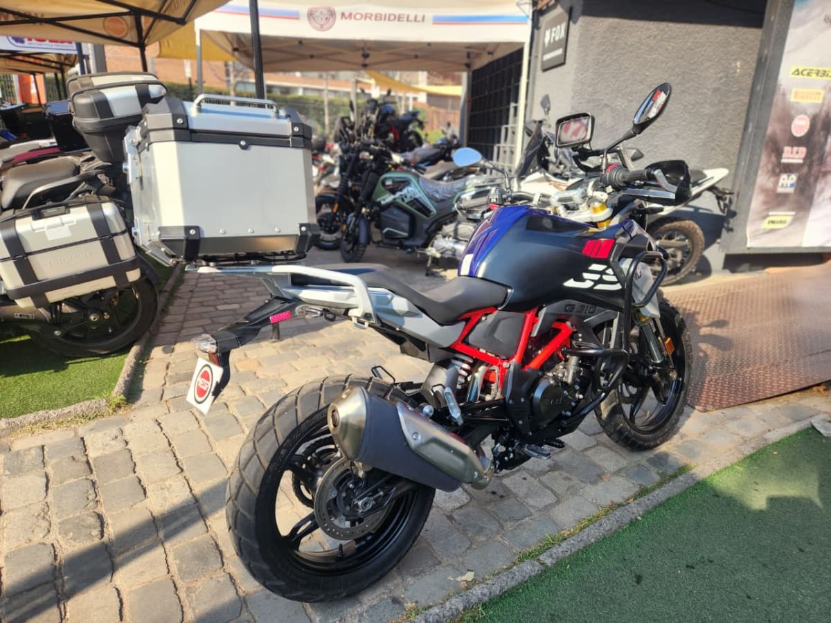 BMW G310 GS año 20215