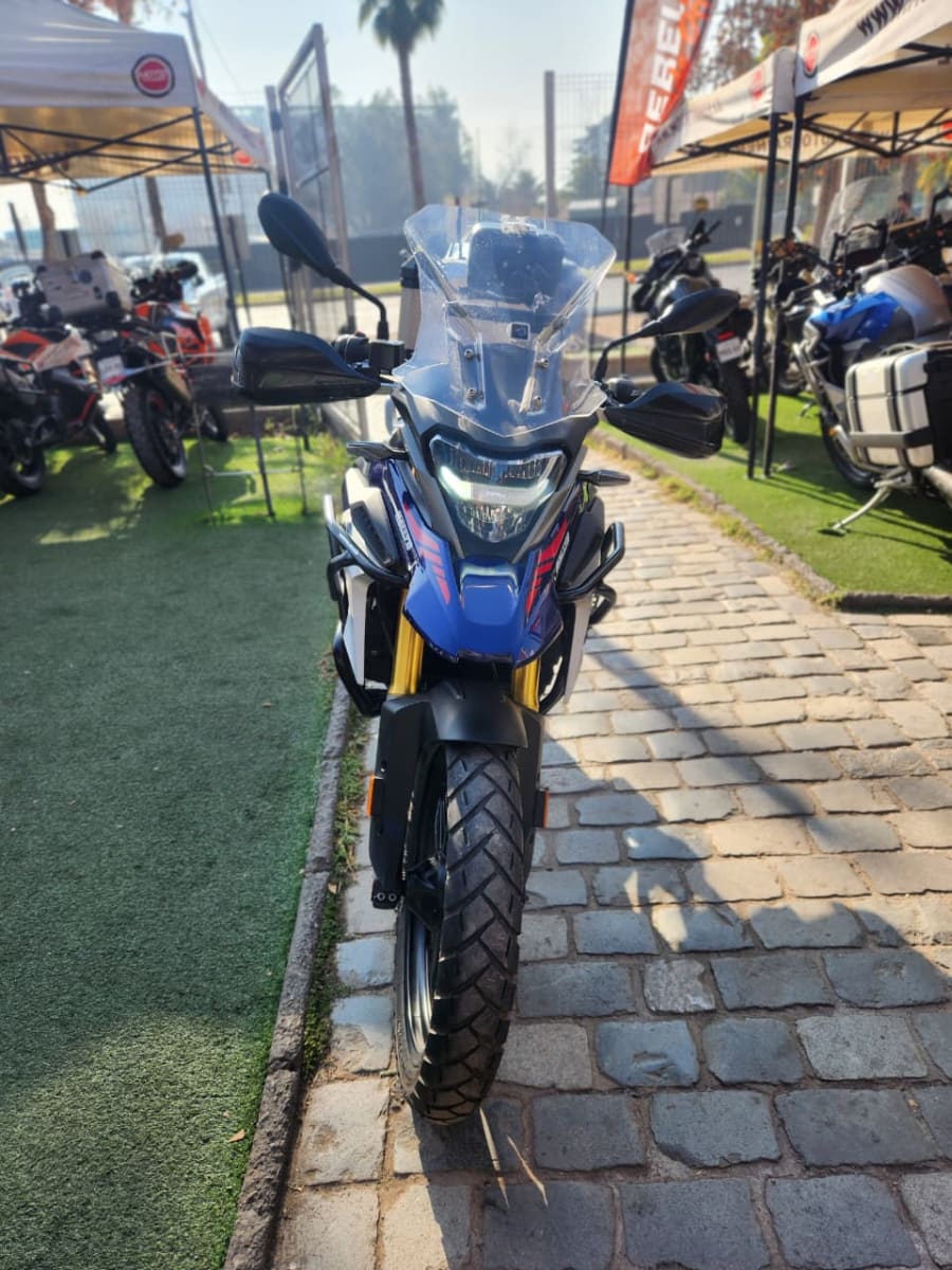 BMW G310 GS año 20218