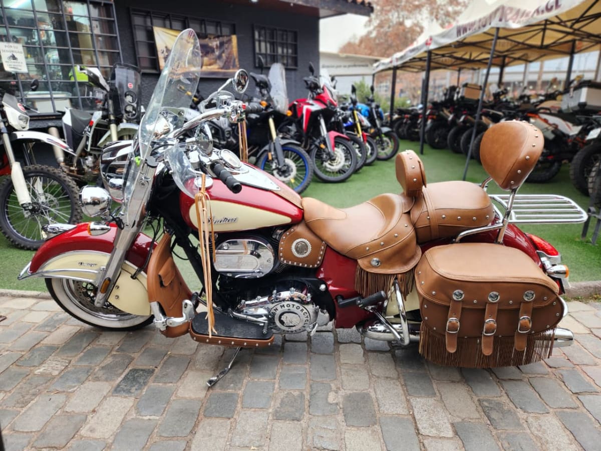 INDIAN CHIEF VINTAGE Año 20151