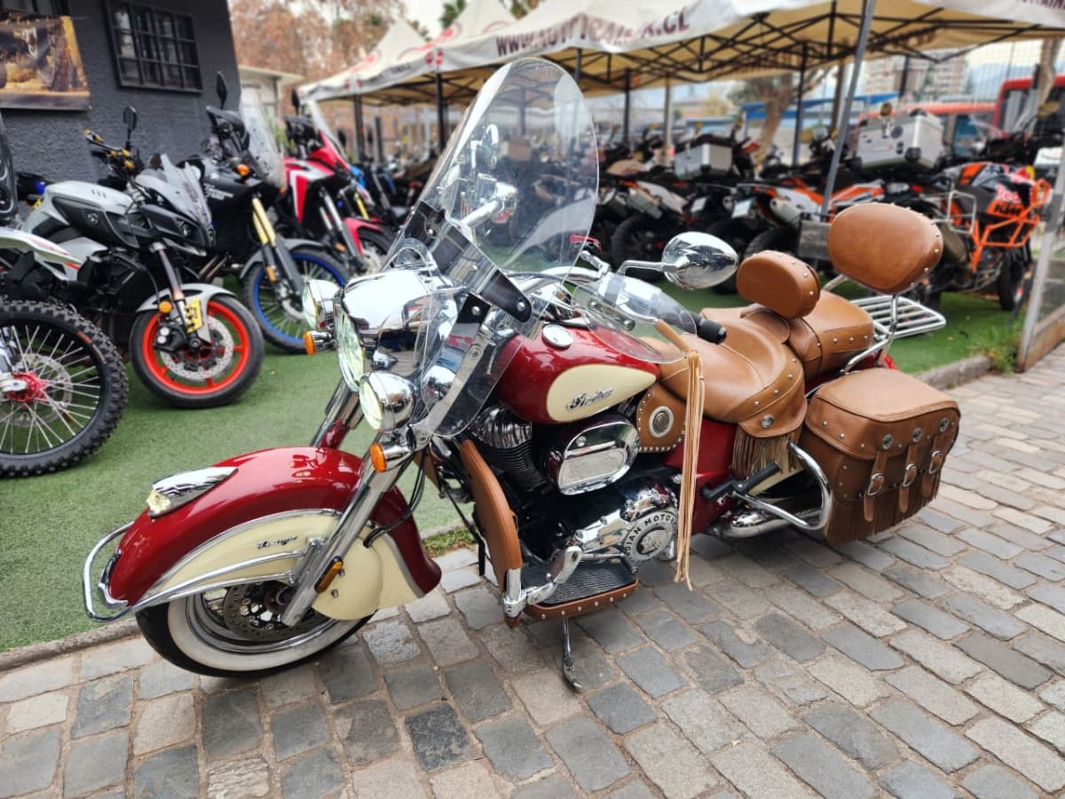 INDIAN CHIEF VINTAGE Año 20152