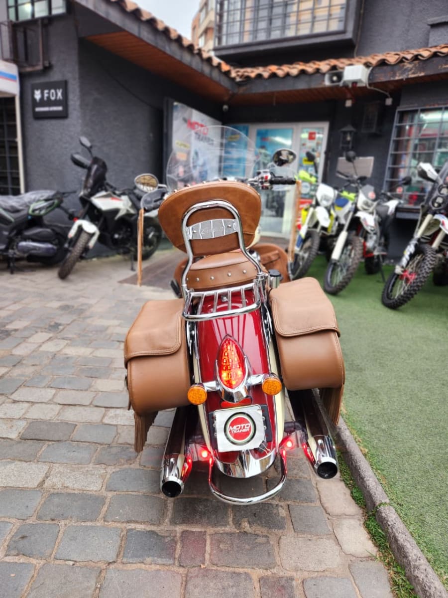 INDIAN CHIEF VINTAGE Año 20154