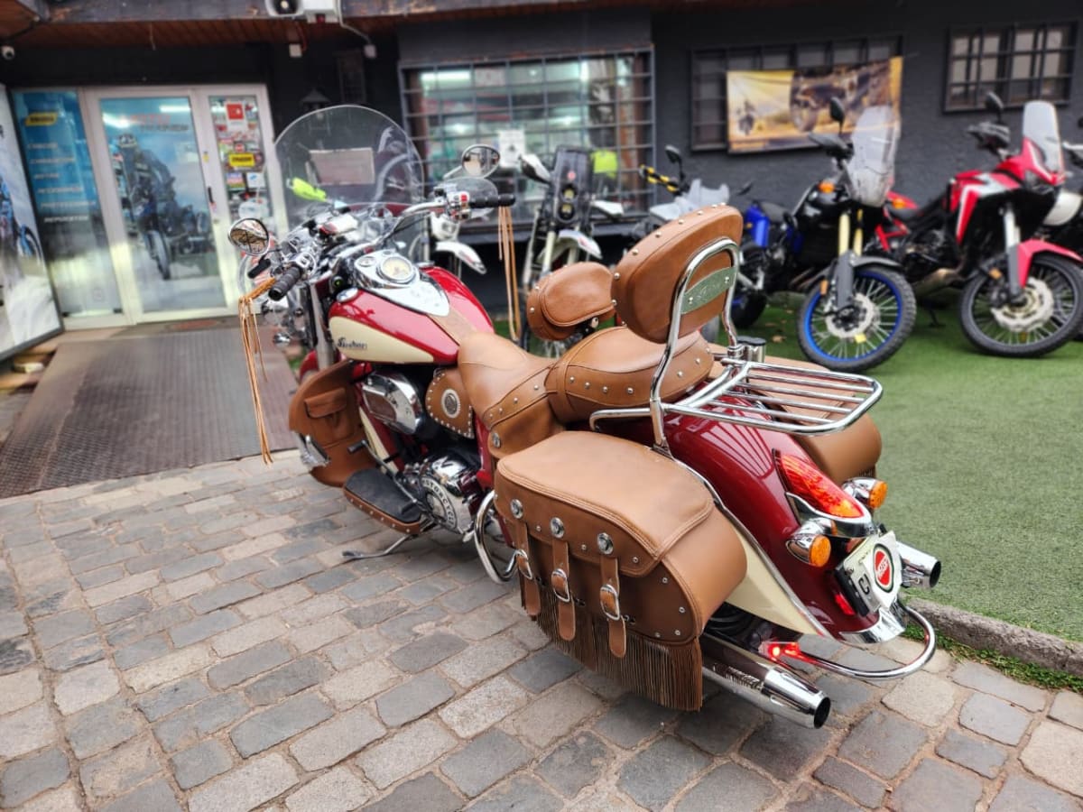 INDIAN CHIEF VINTAGE Año 20155