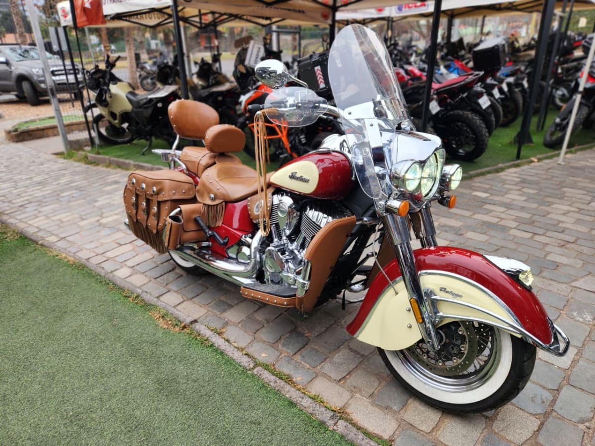 INDIAN CHIEF VINTAGE Año 20157
