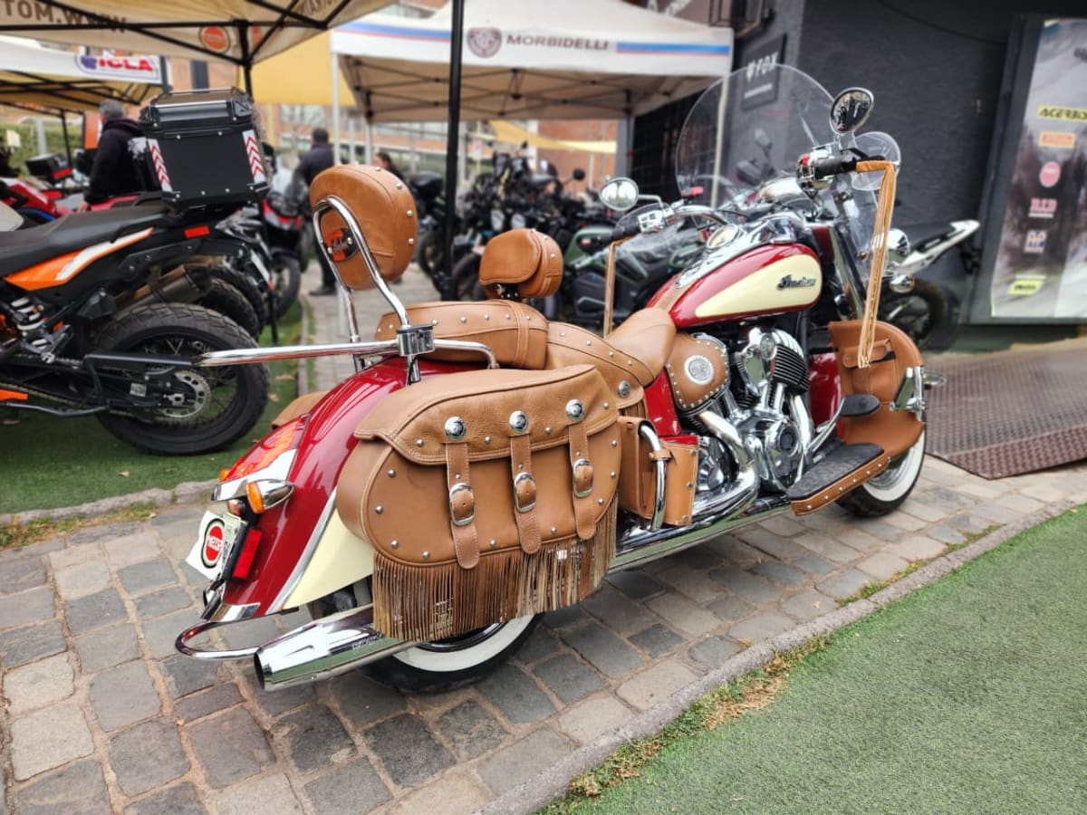 INDIAN CHIEF VINTAGE Año 20158
