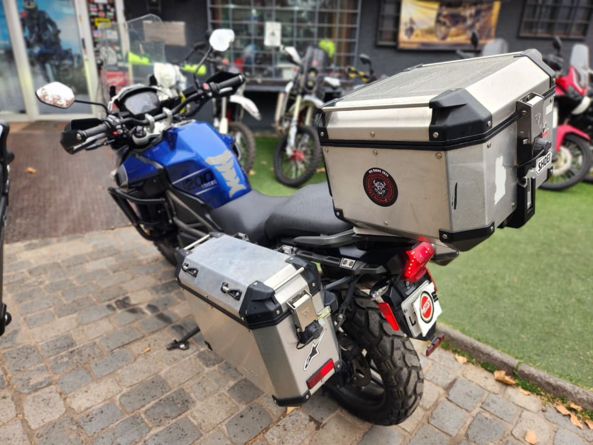 Triumph Tiger 1200 XRT año 20213