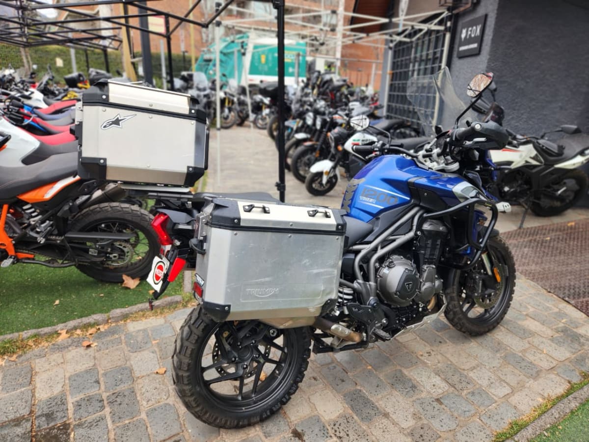 Triumph Tiger 1200 XRT año 20215