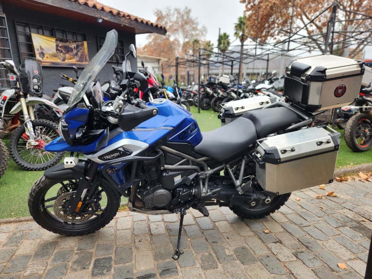 Triumph Tiger 1200 XRT año 20216