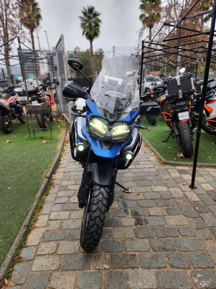 Triumph Tiger 1200 XRT año 20217