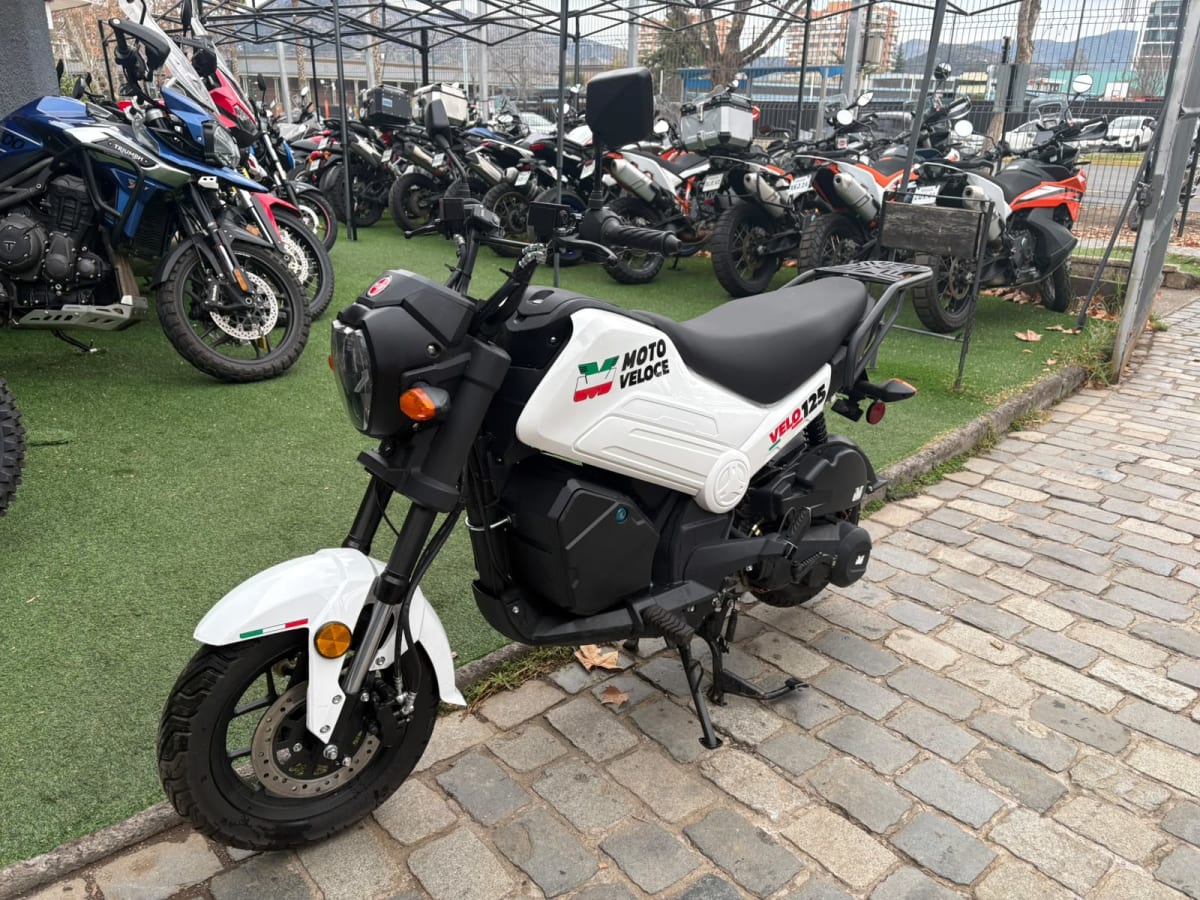 MOTOVELOCE VELO 125 20264