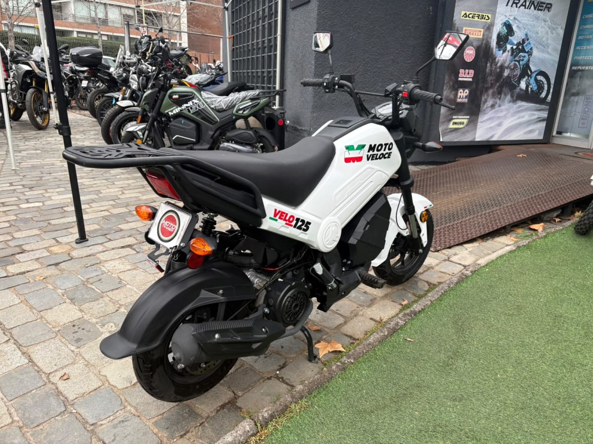 MOTOVELOCE VELO 125 20263