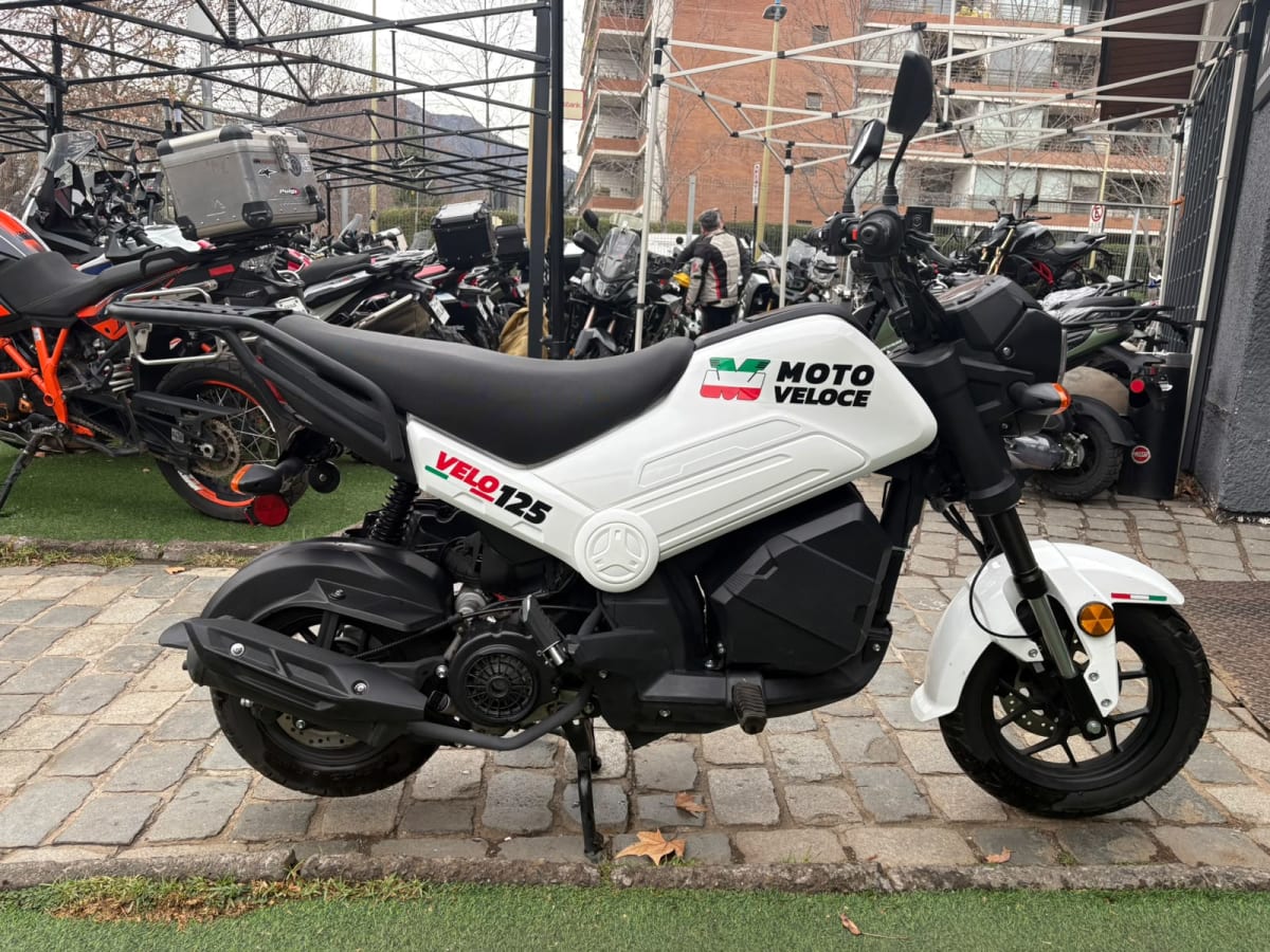 MOTOVELOCE VELO 125 20262