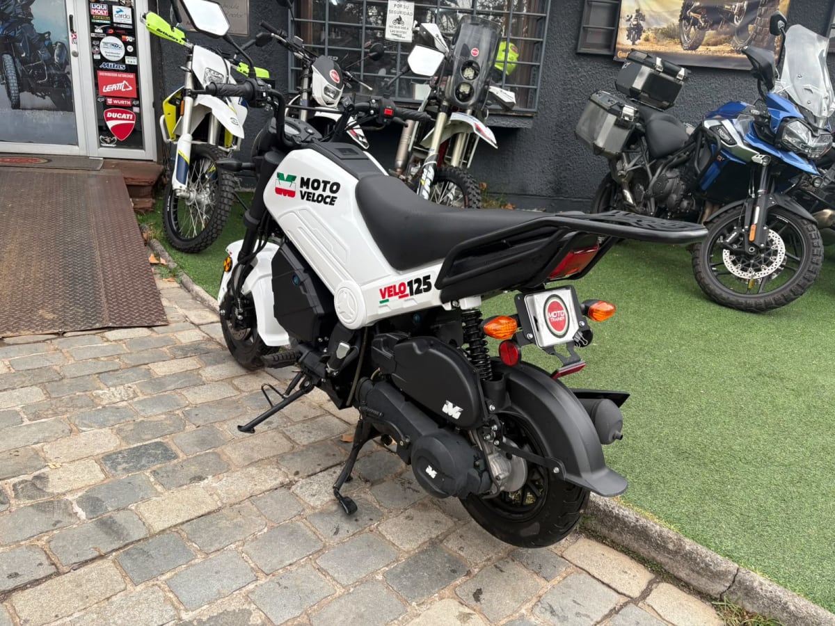 MOTOVELOCE VELO 125 20266