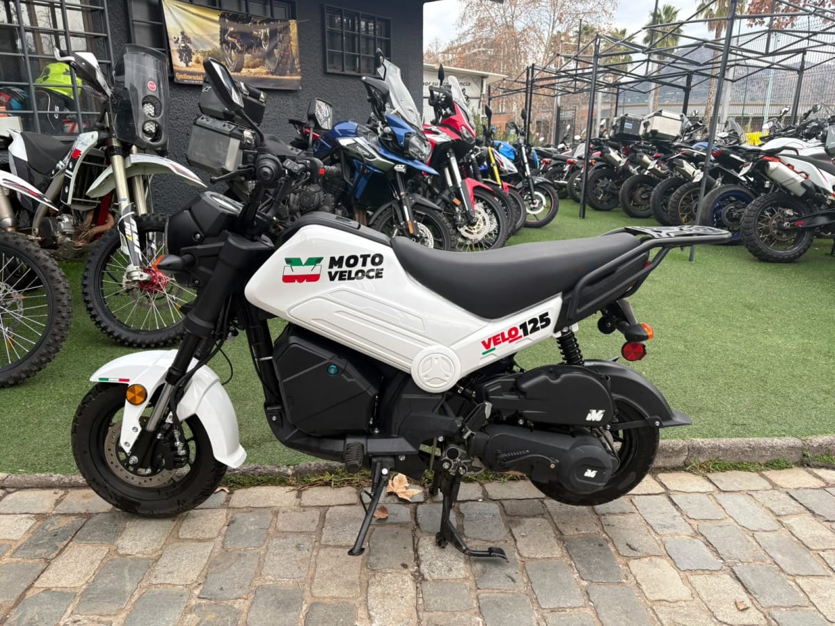 MOTOVELOCE VELO 125 20265