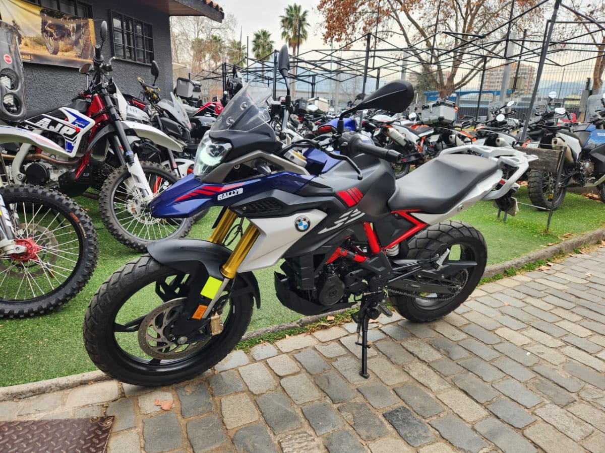 BMW G310 GS AÑO 20221