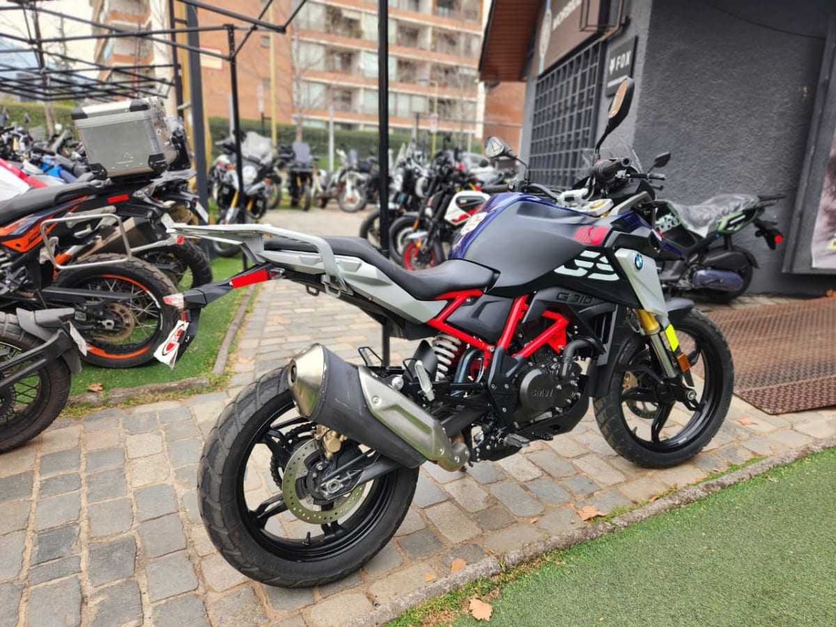 BMW G310 GS AÑO 20222