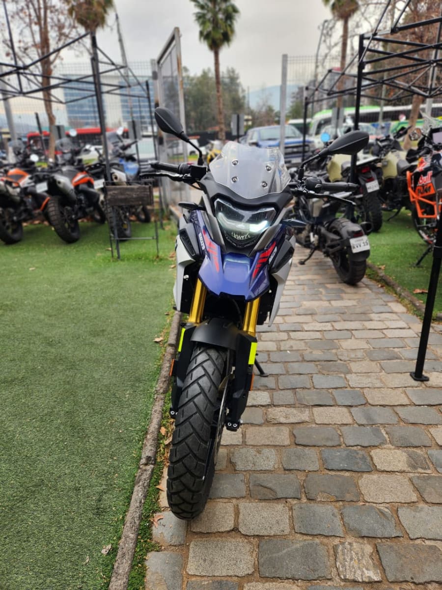 BMW G310 GS AÑO 20225