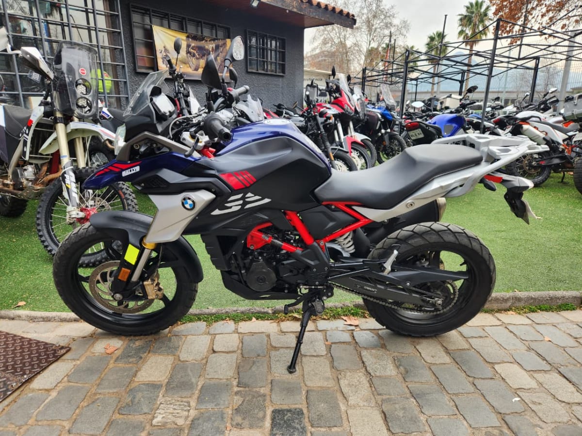 BMW G310 GS AÑO 20226
