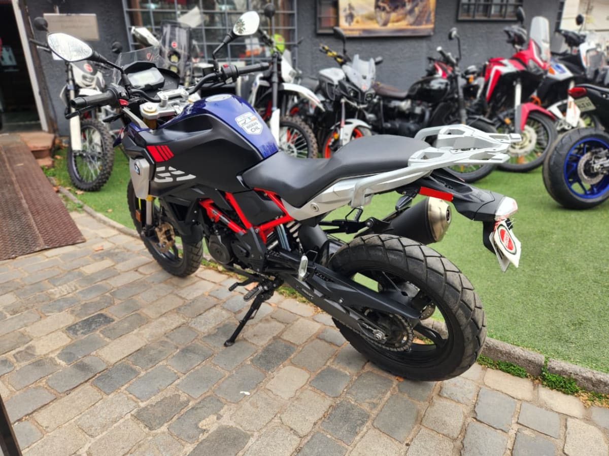 BMW G310 GS AÑO 20227