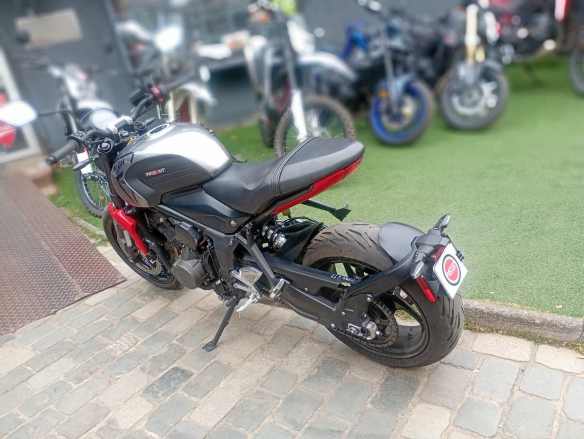 Triumph Trident 660 año 20233