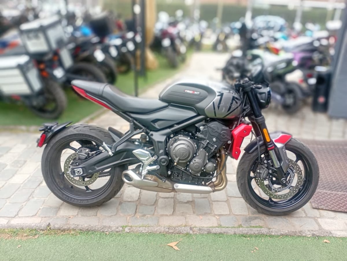 Triumph Trident 660 año 20234
