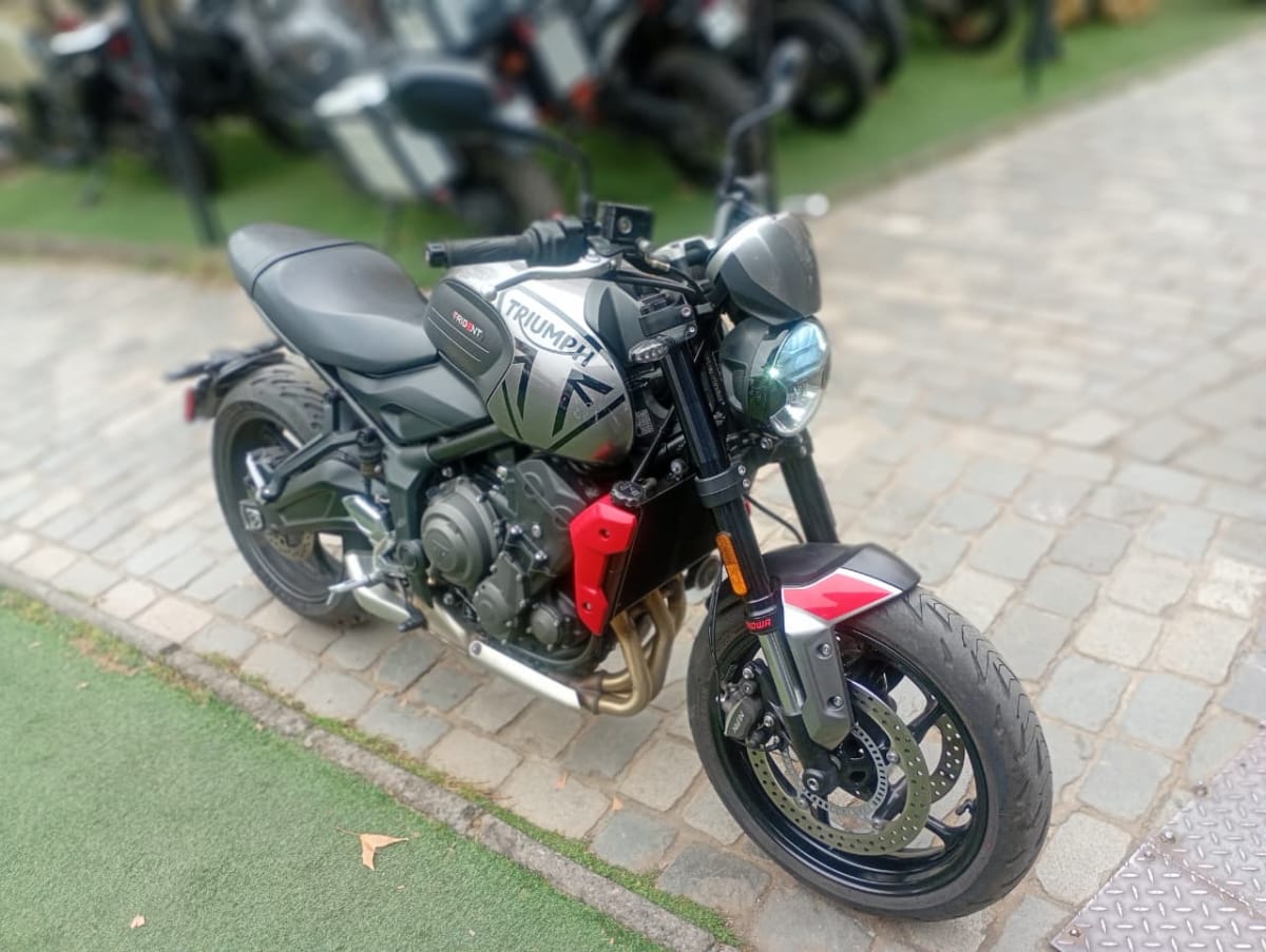 Triumph Trident 660 año 20235