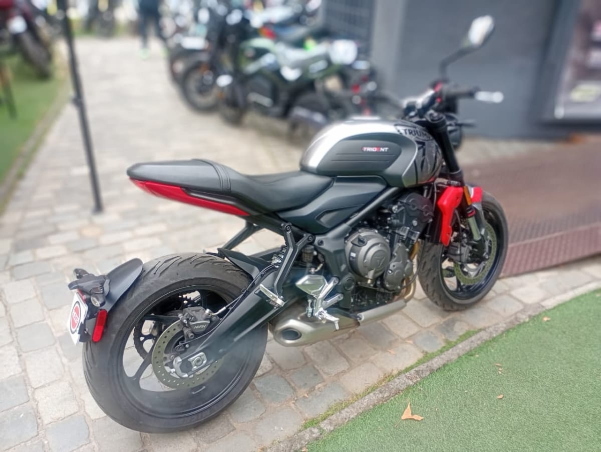 Triumph Trident 660 año 20237
