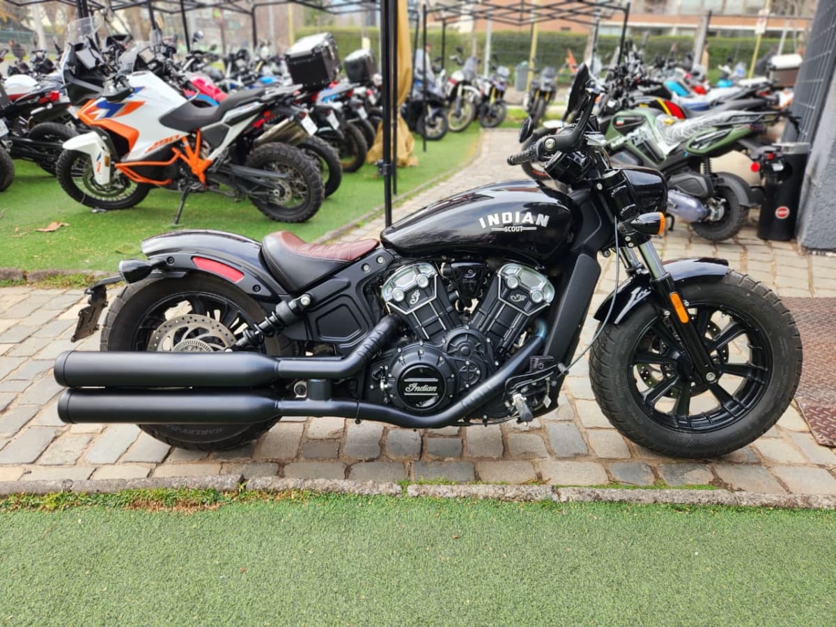 Indian Scout 1200 año 20186