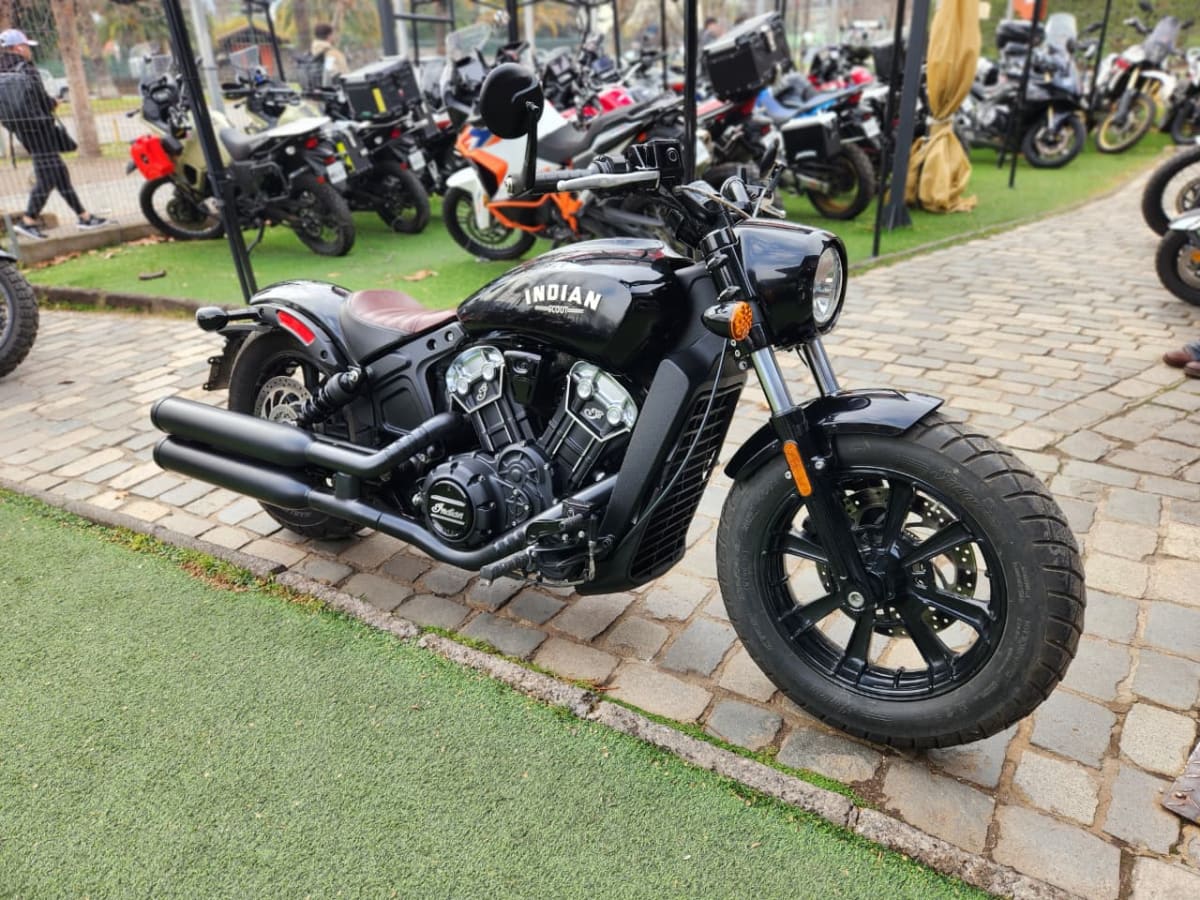 Indian Scout 1200 año 20185