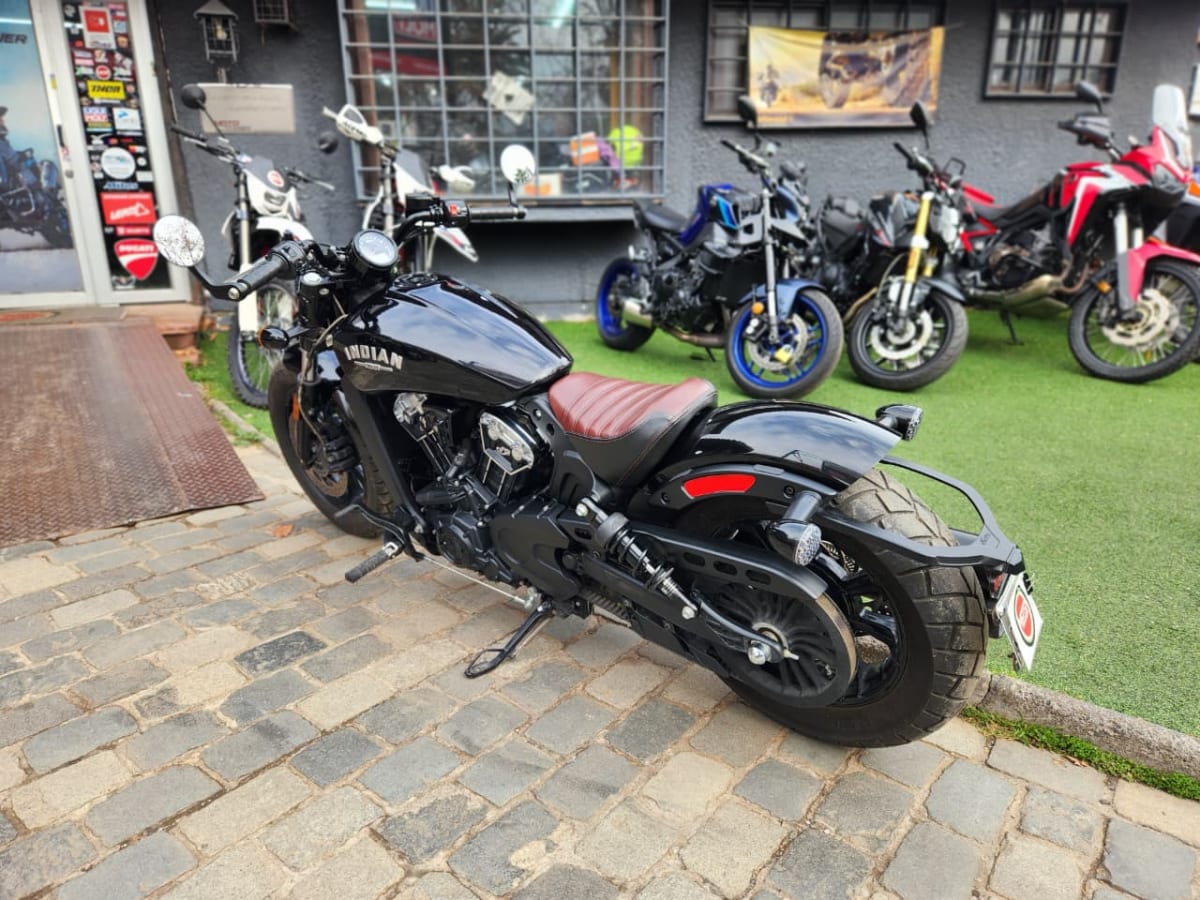 Indian Scout 1200 año 20183