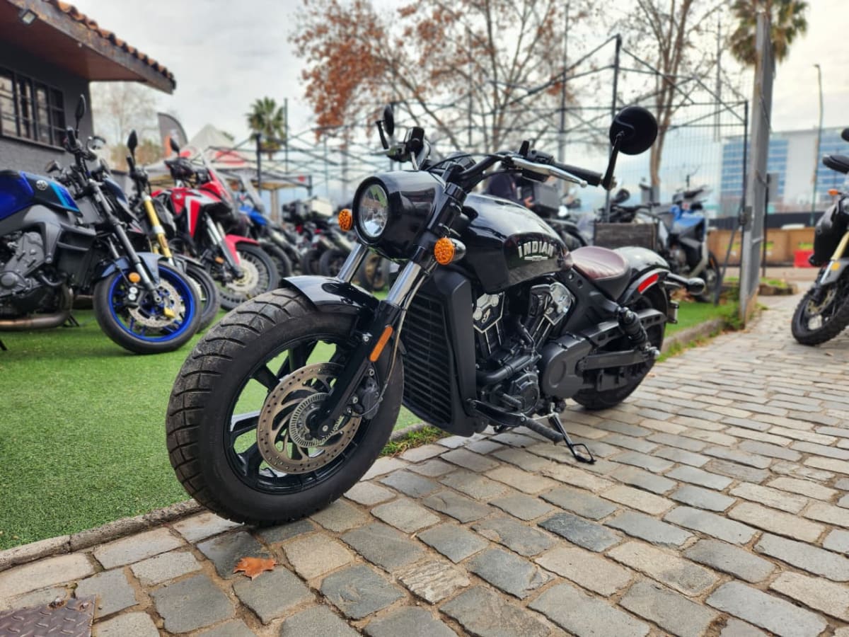 Indian Scout 1200 año 20181