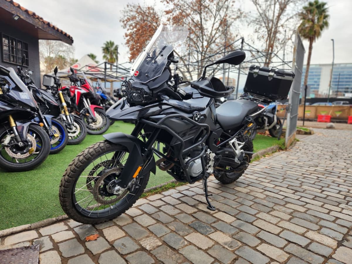 BMW F850 GS II TRIPLE BLACK 20242