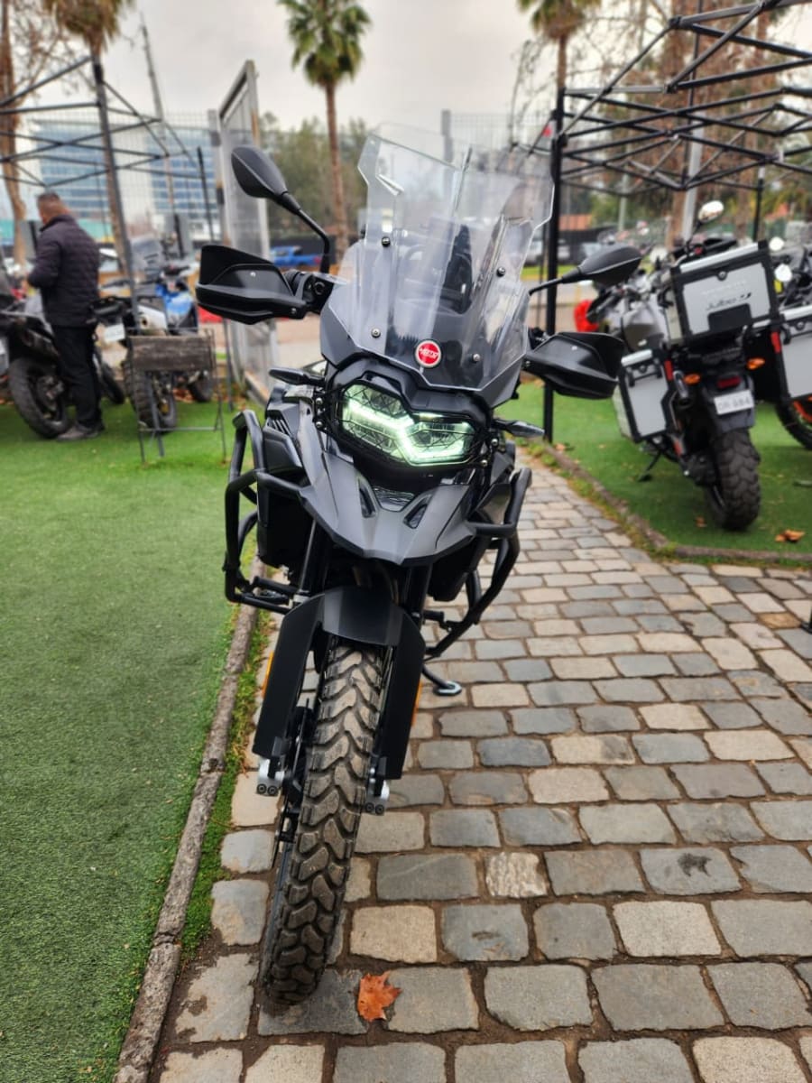 BMW F850 GS II TRIPLE BLACK 20243