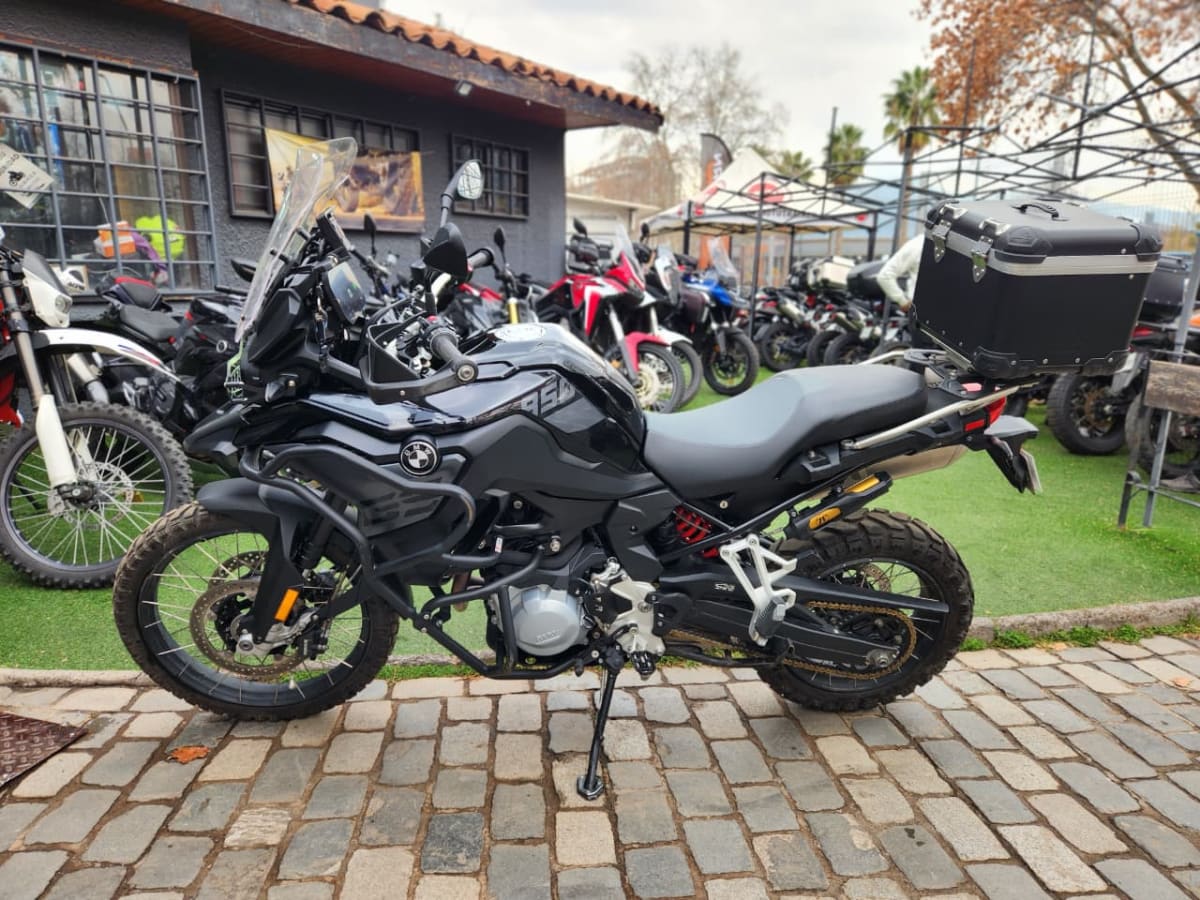 BMW F850 GS II TRIPLE BLACK 20244