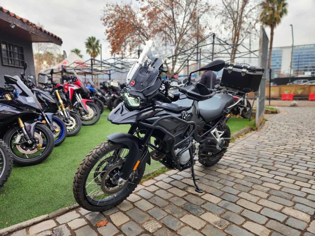 BMW F850 GS II TRIPLE BLACK 20246