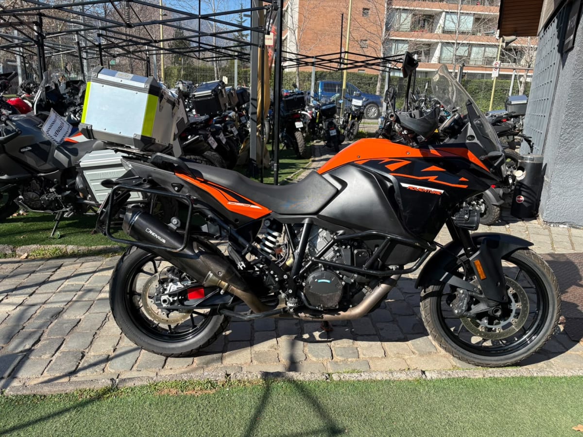 KTM 1090 ADVENTURE S 20182