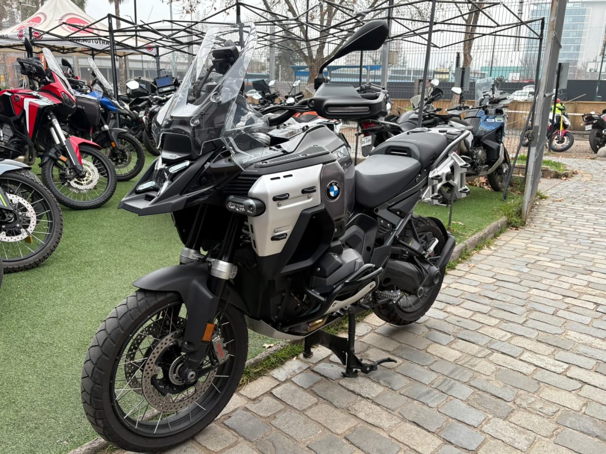 BMW R1300 GS II ADVENTURE ASA TRIPLE BLACK 20254